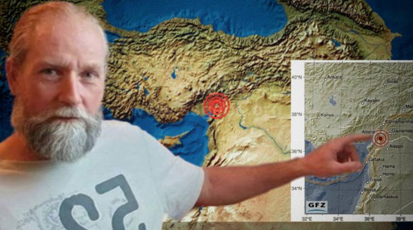 Deprem Kahini 'Yine Türkiye'yi vuracak' dedi. Bölge verip depremin büyüklüğünü paylaştı 8